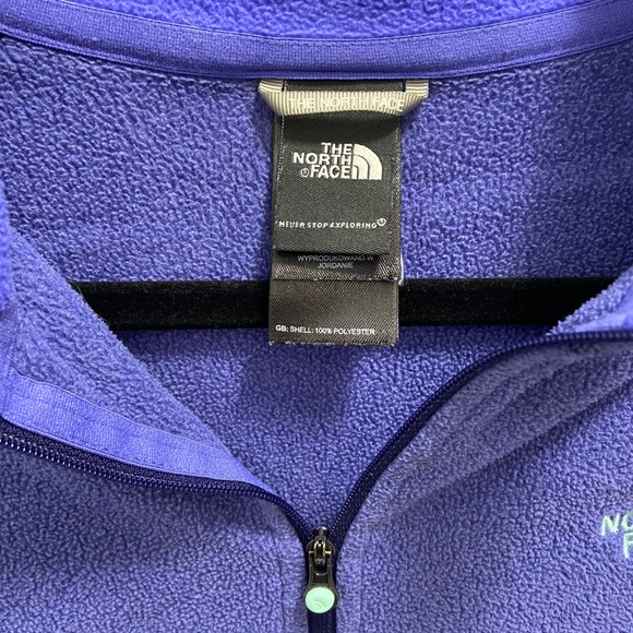 SOLD ON DEPOP @briethom The North Face Fleece - Picture 4 of 4